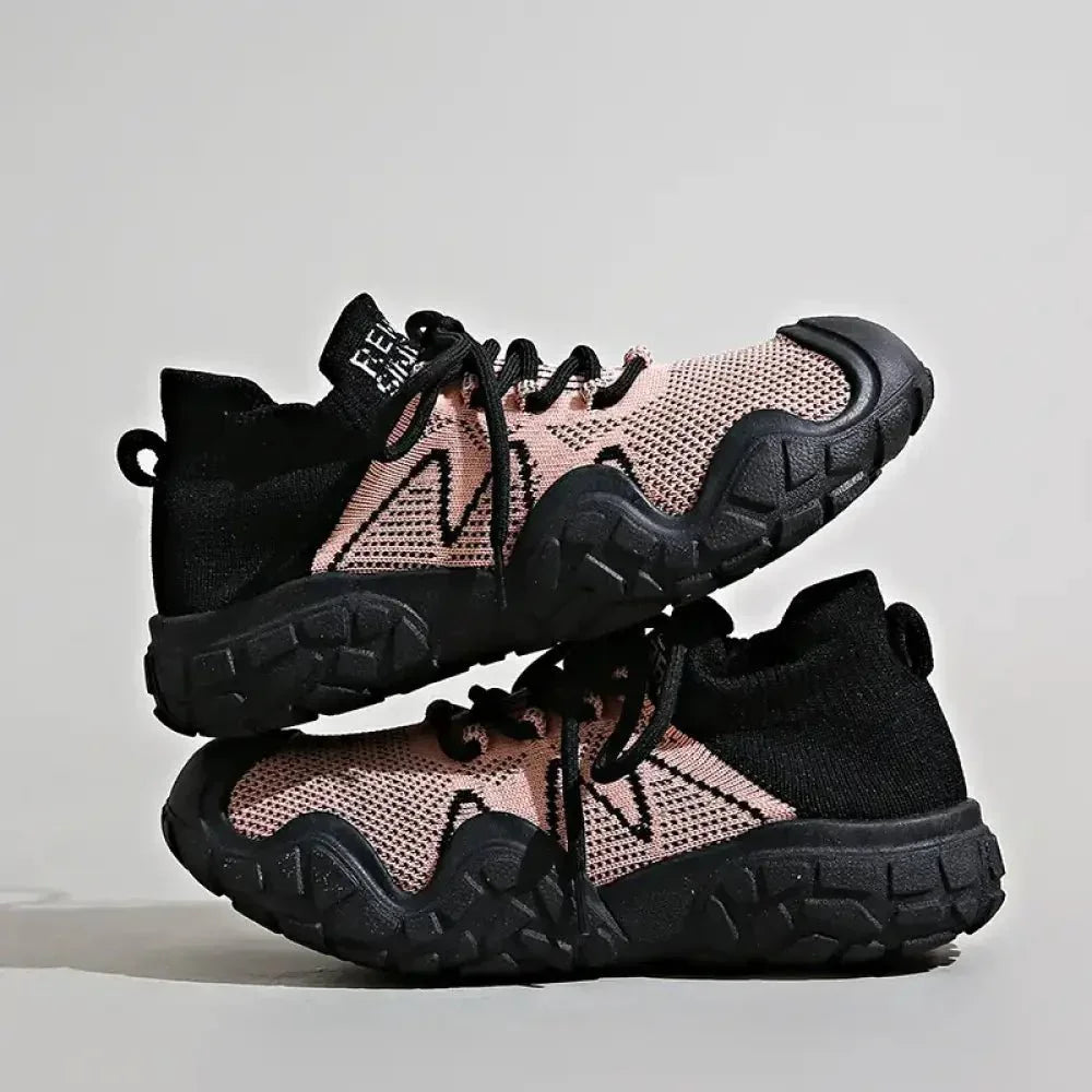 Contrast Mesh Platform Athletic - Update AvenueTrendsi100600424331424100600424331424Contrast Mesh Platform AthleticDusty Pink