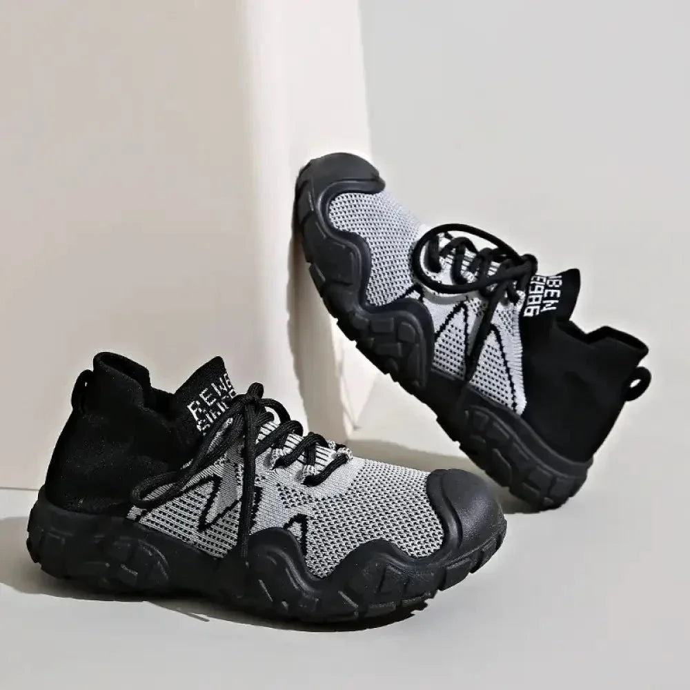 Contrast Mesh Platform Athletic - Update AvenueTrendsi100600424337343100600424337343Contrast Mesh Platform AthleticBlack