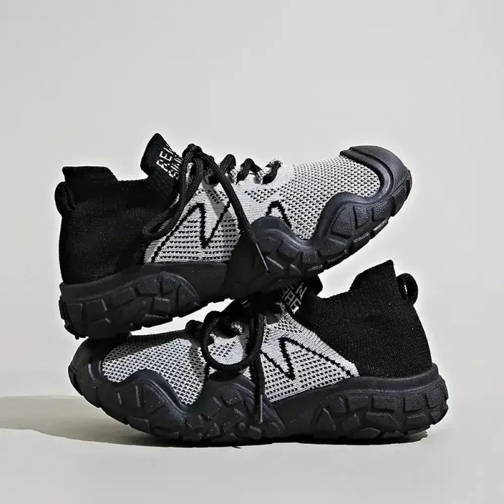 Contrast Mesh Platform Athletic - Update AvenueTrendsi100600424337343100600424337343Contrast Mesh Platform AthleticBlack