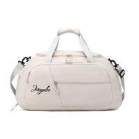 Contrast Nylon Travel Bag