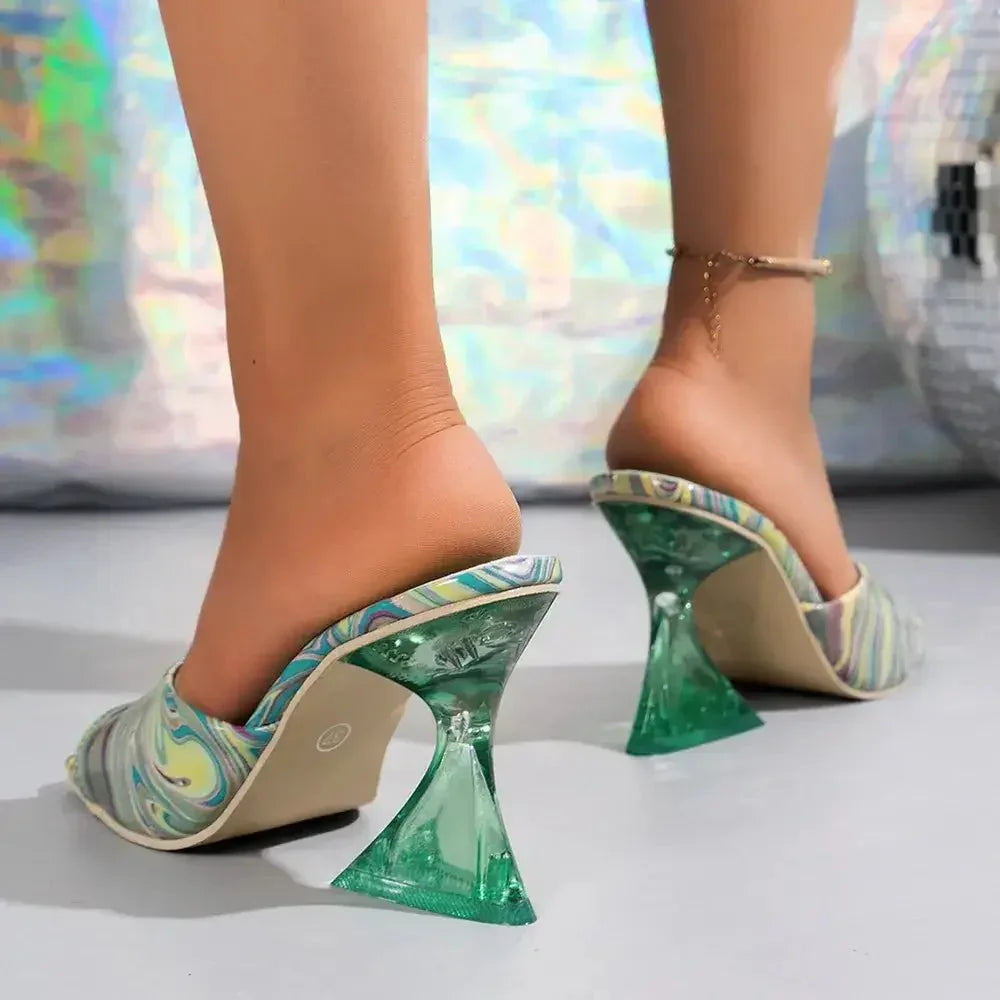 Contrast Peep Toe Mid Heels Sandals - Update AvenueFestival VibesTrendsi100600961083370100600961083370de8b0fc8 - e10e - 4d8b - ab29 - 8692e220f9ce - MaxTurquoise