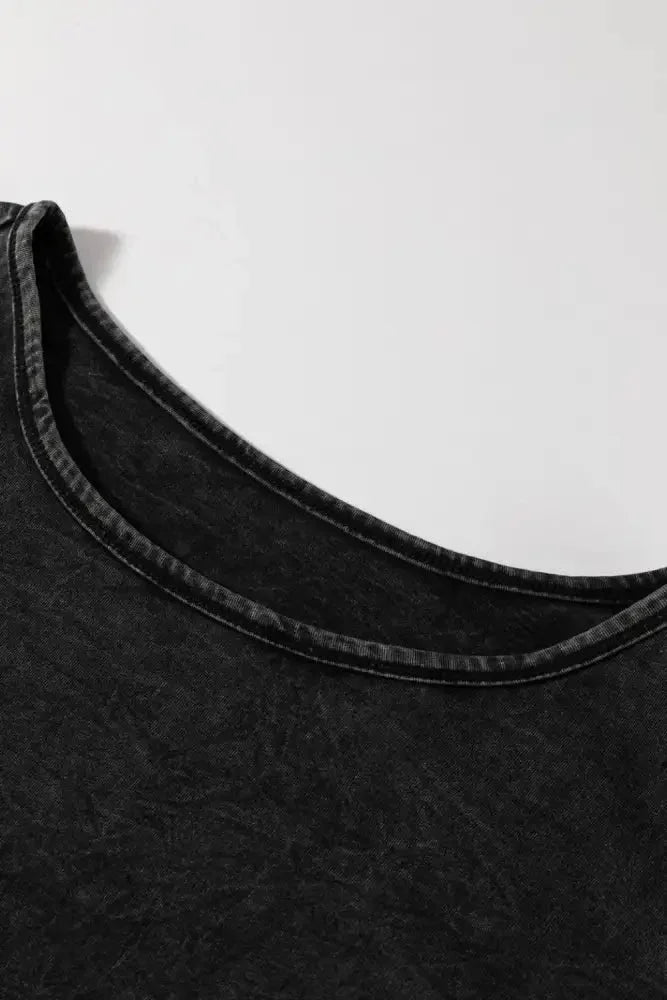 Contrast Round Neck Half Sleeve T-Shirt - Update AvenueT-ShirtsTrendsi100100542115270100100542115270574c2bb3 - 5965 - 4a6f - ad70 - 769fec751590 - Max - OriginBlack
