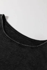 Contrast Round Neck Half Sleeve T-Shirt - Update AvenueT-ShirtsTrendsi100100542115270100100542115270574c2bb3 - 5965 - 4a6f - ad70 - 769fec751590 - Max - OriginBlack