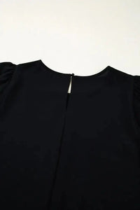 Contrast Scallop Trim Bow Detail Short Sleeve Shift Dress - Update AvenueEffortless Elegance: DressesTrendsi100100823828134100100823828134668c9b63 - c3ec - 45a6 - 8a14 - d8c5e6d413ed - Max - OriginBlack