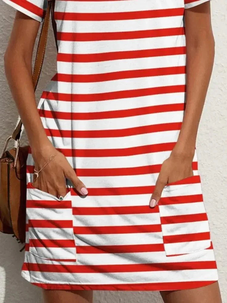 Contrast Striped Round Neck Short Sleeve Dress - Update AvenueEffortless Elegance: DressesTrendsi100100986815957100100986815957ad2cf4ca - ac2d - 4f55 - b718 - b6839d70489b - Max - OriginScarlet