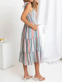 Contrast Striped Square Neck Cami Dress - Update AvenueEffortless Elegance: DressesTrendsi100100792981122100100792981122d28a0776 - dccf - 4cb8 - 9cb9 - 6c1b672e6ea6 - Max - OriginStripe