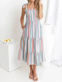 Contrast Striped Square Neck Cami Dress - Update AvenueEffortless Elegance: DressesTrendsi1001007929811221001007929811221f047367 - 50e1 - 41c0 - 8e2a - b2dfa983ab8c - Max - OriginStripe