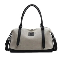 Contrast Travel Bag