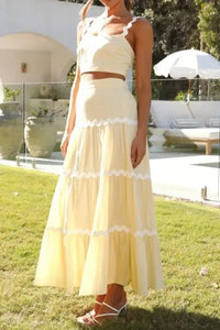 Contrast Trim Cami and Maxi Skirt Set - Update AvenueVacation StyleTrendsi100100621031193100100621031193b6e1cf32 - c2f0 - 41c3 - 866a - 1eb77e404262 - MaxPastel Yellow