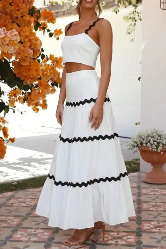 Contrast Trim Cami and Skirt Set - Update AvenueVacation StyleTrendsi10010040948103810010040948103857fe9164 - 0055 - 4ad4 - af41 - 0075805b0a82 - MaxWhite