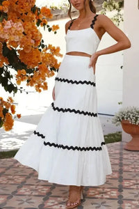 Contrast Trim Cami and Skirt Set - Update AvenueVacation StyleTrendsi10010040948103810010040948103875c3c813 - 2824 - 4559 - 8dfe - 99172e40b405 - MaxWhite
