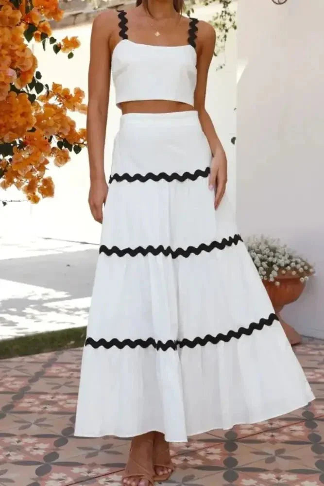 Contrast Trim Cami and Skirt Set - Update AvenueVacation StyleTrendsi1001004094810381001004094810389ce1fb32 - 6080 - 413e - b68e - 31284baed2f5 - MaxWhite