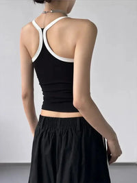 Contrast Trim Cami Top - Update AvenueTrendsi100100231578330100100231578330745f813d597249ee94ff41143b14a68e - Max - OriginBlack
