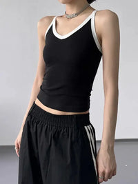 Contrast Trim Cami Top - Update AvenueTrendsi100100231578330100100231578330980e6c897c824719b0f5ef8fa22dcc6a - Max - OriginBlack