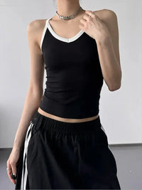 Contrast Trim Cami Top - Update AvenueTrendsi100100231578330100100231578330e227637087554cda92cd4191efcf0236 - Max - OriginBlack