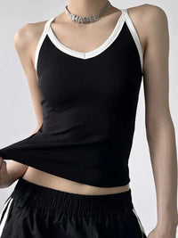 Contrast Trim Cami Top - Update AvenueTrendsi100100231578330100100231578330ea7c7072be464ff28046ae049cf652be - Max - OriginBlack