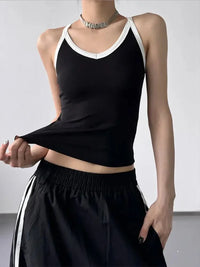 Contrast Trim Cami Top - Update AvenueTrendsi100100231578330100100231578330535e98e865714f33ad3a85f5ec41fb09 - Max - OriginBlack