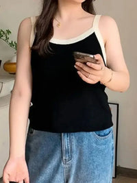 Contrast Trim Cami Top - Update AvenueTanks & CamisTrendsi1001007697510241001007697510249dfd2a3e - a447 - 4469 - 83fc - 6595c2bb8708 - Max - OriginBlack