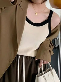 Contrast Trim Cami Top - Update AvenueTanks & CamisTrendsi100100769755660100100769755660e2123a1e - 9172 - 4f49 - a873 - 30384644b620 - Max - OriginBeige
