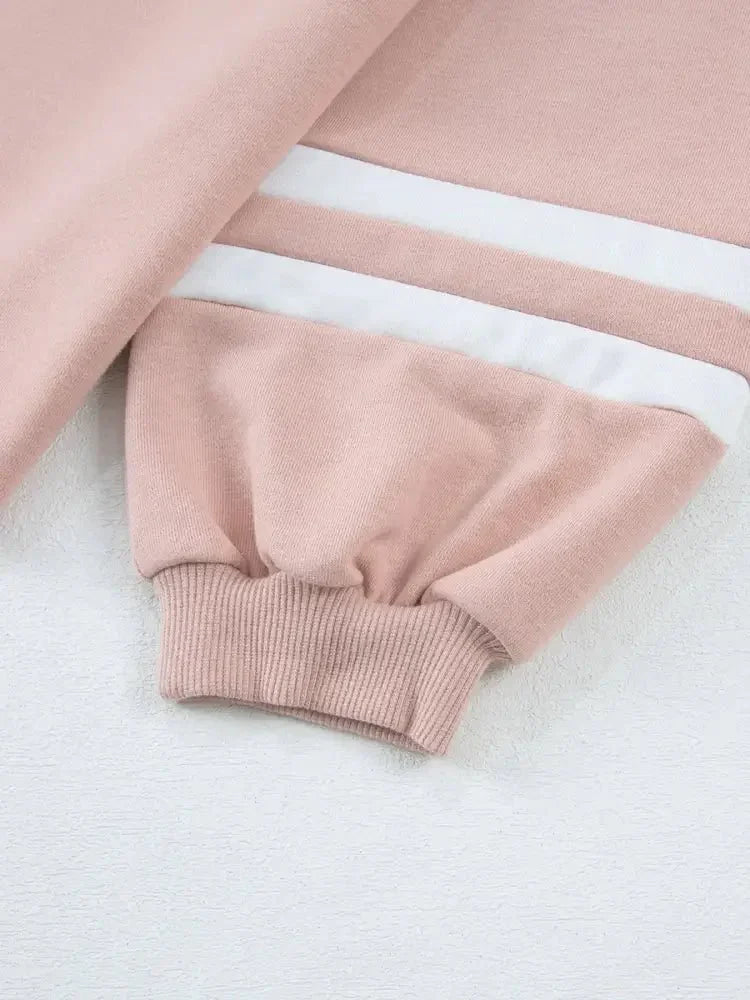 Contrast Trim Round Neck Top and Pants Set - Update AvenueDaily EssentialsTrendsi100100355234585100100355234585740fa82250094ede8726f770a2ef646c - Max - OriginDusty Pink