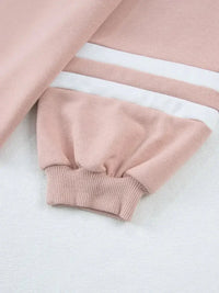 Contrast Trim Round Neck Top and Pants Set - Update AvenueDaily EssentialsTrendsi100100355234585100100355234585740fa82250094ede8726f770a2ef646c - Max - OriginDusty Pink