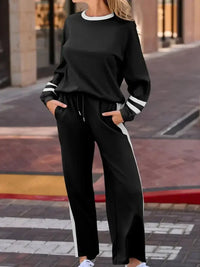 Contrast Trim Round Neck Top and Pants Set - Update AvenueDaily EssentialsTrendsi1001003552356131001003552356131a80bbd9 - c446 - 4ab5 - bb43 - d13803d01fbd - Max - OriginBlack