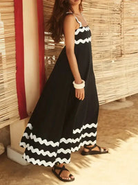Contrast Trim Square Neck Maxi Cami Dress - Update AvenueBoho VibesTrendsi10010067051419510010067051419500d5594f - 7aca - 484d - 8f14 - 358b61ebaf31 - Max - OriginBlack/Red