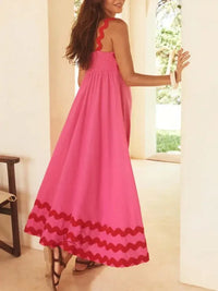 Contrast Trim Square Neck Maxi Cami Dress - Update AvenueBoho VibesTrendsi10010067051562410010067051562479102dab - 3185 - 4e95 - 9234 - 3ca687145df0 - Max - OriginPink/Red