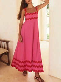 Contrast Trim Square Neck Maxi Cami Dress - Update AvenueBoho VibesTrendsi100100670515624100100670515624049a1f34 - dcda - 4ea6 - 960f - 368bb40f83a8 - Max - OriginPink/Red