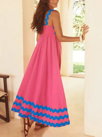 Contrast Trim Square Neck Maxi Cami Dress - Update AvenueBoho VibesTrendsi100100670516658100100670516658e097d9e3 - b88b - 484e - b854 - 19e389b2722c - Max - OriginPink/Blue