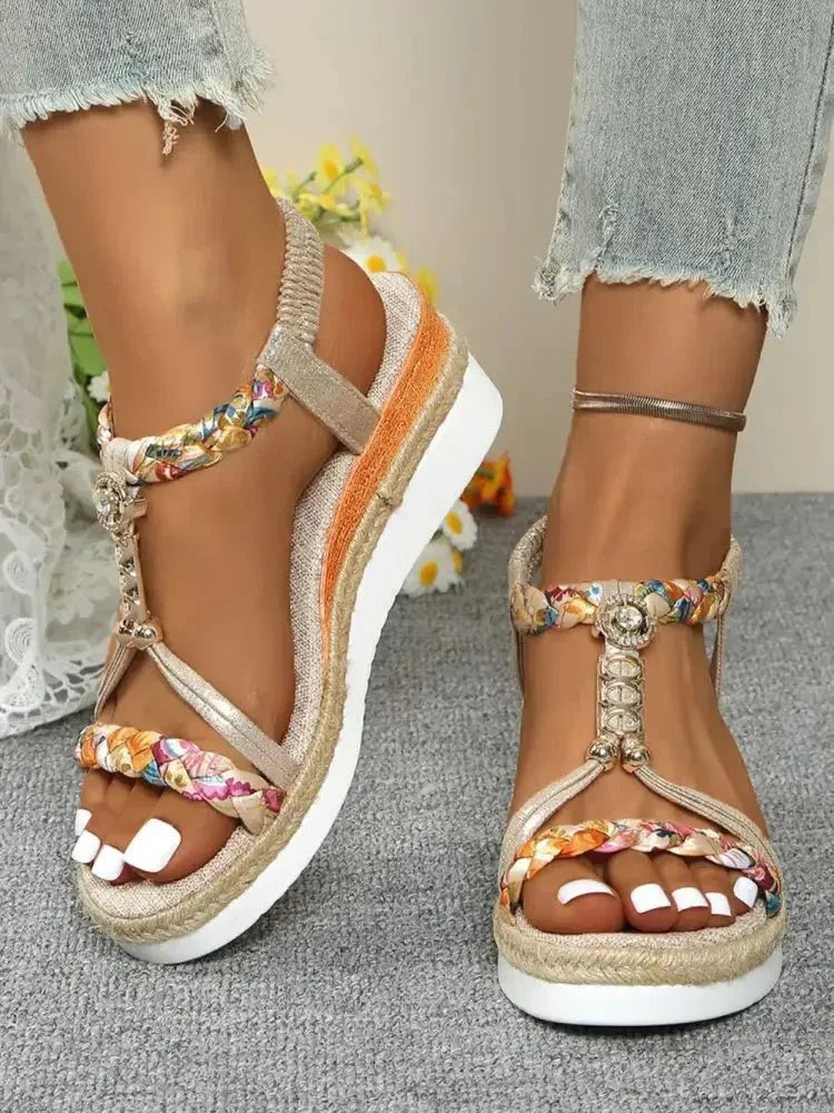 Contrast Woven Wedge Sandals - Update AvenueFestival VibesTrendsi10060070394179810060070394179815eda0e1 - f9ba - 4a43 - b811 - 333c1d5f4a1d - MaxGold