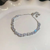 Copper Zircon Bracelet