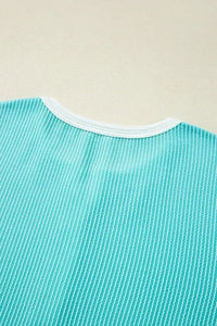 Corded Half Button Henley T Shirt - Update AvenueT-ShirtsTrendsi100100721681729100100721681729ce254086 - d961 - 4263 - 8b91 - 90b8d44e59af - Max - OriginAqua