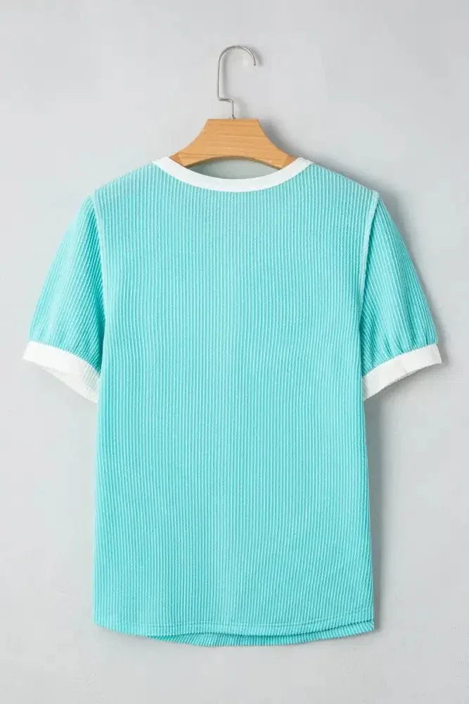 Corded Half Button Henley T Shirt - Update AvenueT-ShirtsTrendsi100100721681729100100721681729e696cedf - 1d22 - 4d1a - a5d4 - d6fbd601f6a5 - Max - OriginAqua