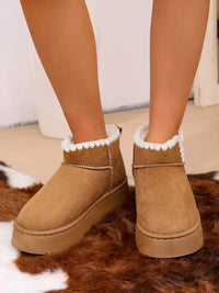 Cozy Winter Ankle Boots with Fluffy Fur Lining - Update AvenueTrendsi100600944995231100600944995231Cozy Winter Ankle Boots with Fluffy Fur LiningCamel