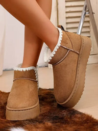 Cozy Winter Ankle Boots with Fluffy Fur Lining - Update AvenueTrendsi100600944995231100600944995231Cozy Winter Ankle Boots with Fluffy Fur LiningCamel