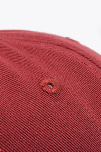 CREATE NEW LIFE Adjustable Cotton Baseball Cap - Update AvenueTrendsi101300961670462101300961670462CREATE NEW LIFE Adjustable Cotton Baseball CapDeep Red