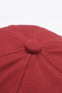 CREATE NEW LIFE Adjustable Cotton Baseball Cap - Update AvenueTrendsi101300961670462101300961670462CREATE NEW LIFE Adjustable Cotton Baseball CapDeep Red