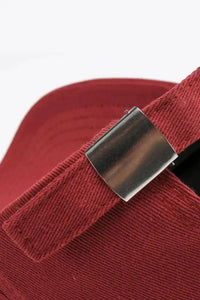 CREATE NEW LIFE Adjustable Cotton Baseball Cap - Update AvenueTrendsi101300961670462101300961670462CREATE NEW LIFE Adjustable Cotton Baseball CapDeep Red