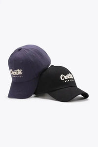 CREATE NEW LIFE Adjustable Cotton Baseball Cap - Update AvenueTrendsi101300961672726101300961672726CREATE NEW LIFE Adjustable Cotton Baseball CapGreen
