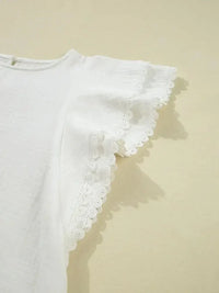 Crinkled Layered Ruffled Flutter Sleeve Blouse - Update AvenueTrendsi100100439031907100100439031907101c6974 - 23e6 - 4b5a - b7ad - be15a3de57ab - Max - OriginWhite