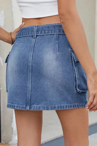 Criss - Cross Waist Detail Denim Mini Skirt - Update AvenueDenim Dresses & SkirtsTrendsi10010019608004910010019608004937c7ddda - 673d - 4fe1 - bdb4 - 0a7830d30299 - Max - OriginBlue