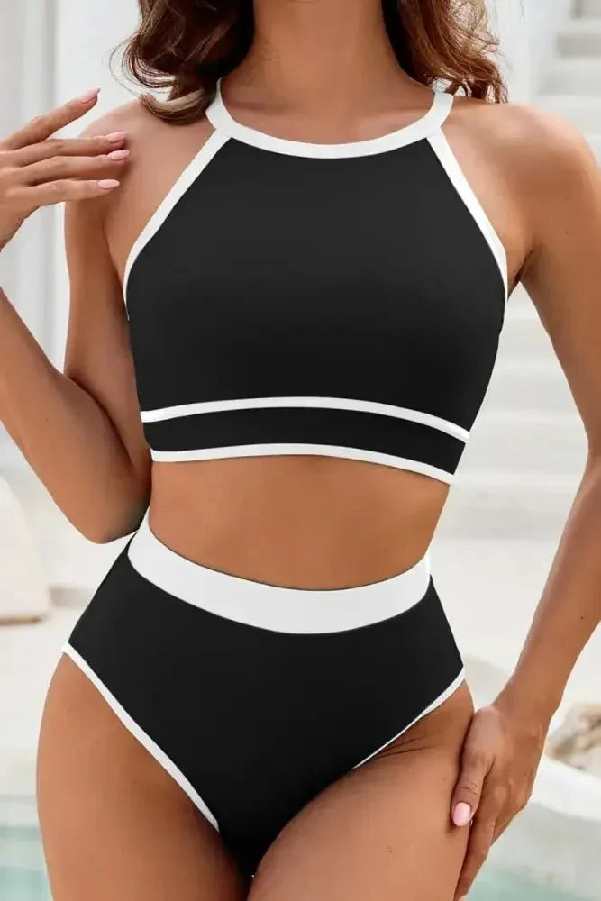Crisscross Contrast Trim Bikini Set - Update AvenueTrendsi100100939901245100100939901245c4e7fcce - c162 - 4fdb - b28a - 1f583821c331 - MaxBlack