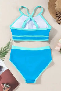 Crisscross Round Neck Two - Piece Swim Set - Update AvenueTrendsi1001009576317801001009576317807c84c1cb - b741 - 477a - 9b9c - 99b55ad31453 - MaxSky Blue