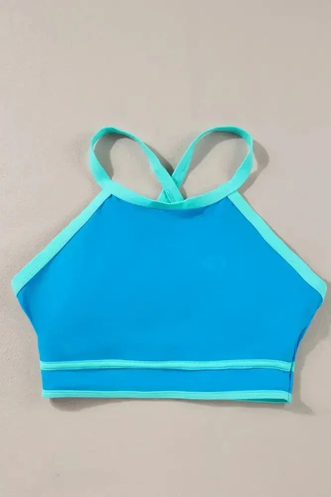 Crisscross Round Neck Two - Piece Swim Set - Update AvenueTrendsi100100957631780100100957631780d1575826 - add7 - 44ec - 941d - 972d97f0563f - MaxSky Blue