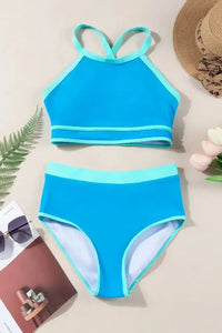 Crisscross Round Neck Two - Piece Swim Set - Update AvenueTrendsi100100957631780100100957631780d8d4f9bf - db29 - 4201 - 91c5 - 54c77b18192a - MaxSky Blue