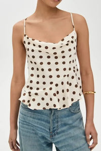 Crisscross Ruffled Hem Polka Dot Cami - Update AvenueFestival VibesTrendsi1001001153110141001001153110144e45f720 - e9c5 - 4236 - 9cfa - 12831a8686f4 - MaxBeige