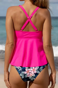 Crisscross Ruffled V - Neck Tankini Set - Update AvenueTrendsi1001006561411121001006561411127207c90b - a0f2 - 4cbc - aef4 - 6545c4a85f98 - MaxHot Pink