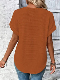 Crochet Lace Short Sleeve Casual T-Shirt - Update AvenueT-ShirtsTrendsi100100253470615100100253470615e0741797 - b945 - 438b - 9aed - 4ffca985726b - Max - OriginPink