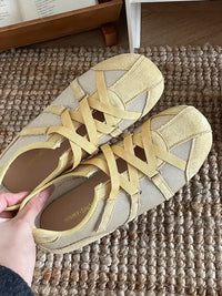 Cross-Strap Comfort Mule Loafers